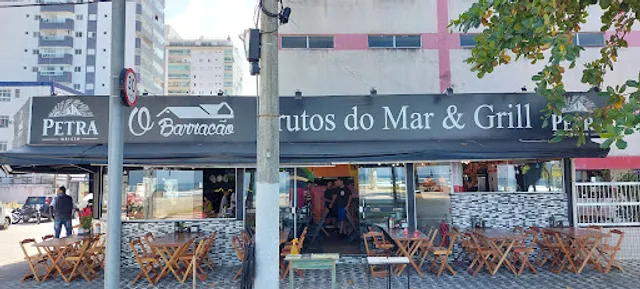 O Barracão frutos do mar e grill