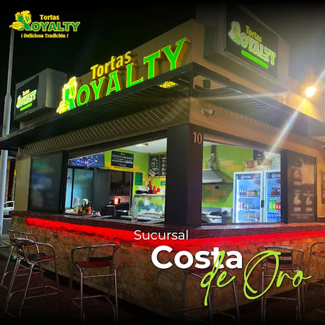 Tortas Royalty Suc. Costa de Oro