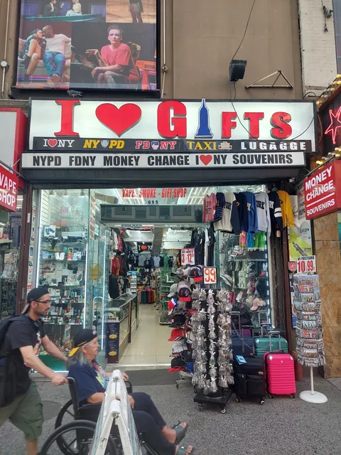 Time Square Gifts, luggage, electronics & vape