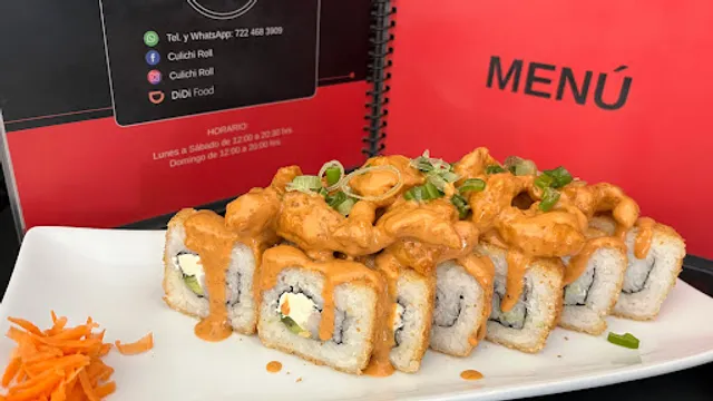 Culichi Roll Sushi