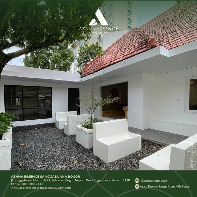 Azana Essence Sanggabuana Villa Bogor