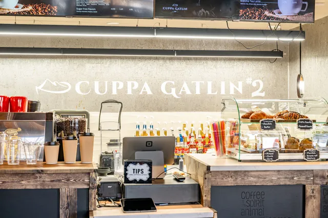 Cuppa Gatlin Cafe #2 (Glenstone Lodge)