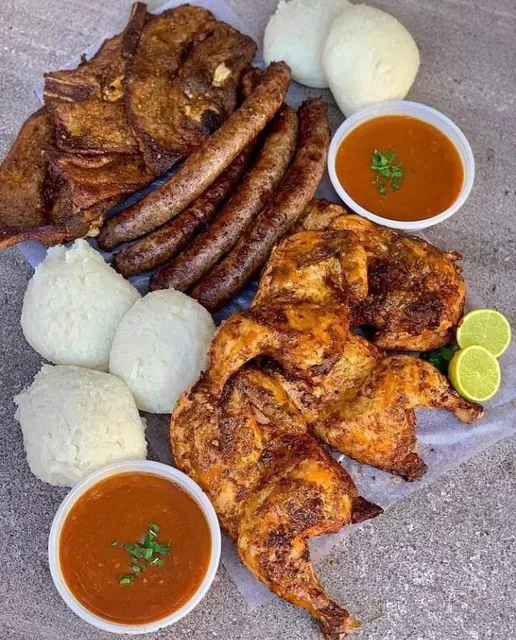 African Fusion Braai Kiosk