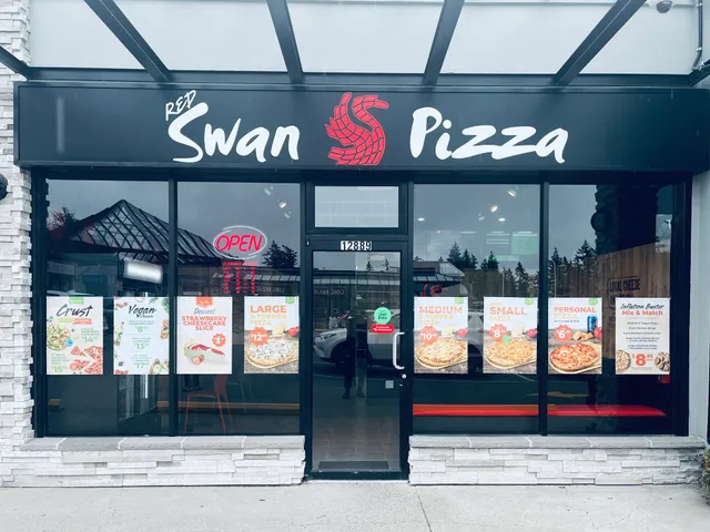 Red Swan Pizza - Surrey Ocean Park