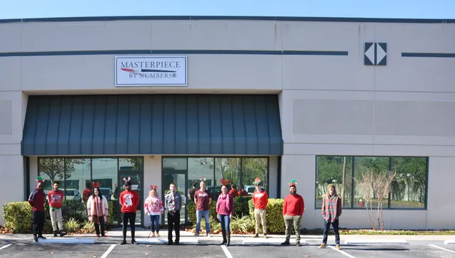 Masterpiece by Numbers