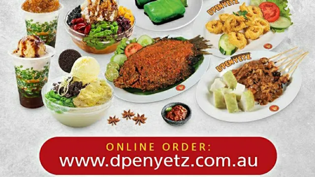 D’Penyetz & D’Cendol Carlton (HALAL)