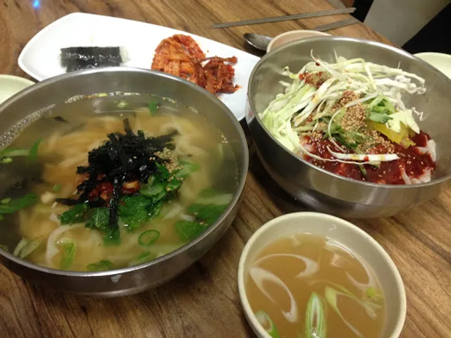 소문난시장칼국수