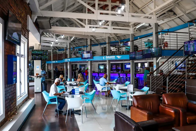 Track and Ball Finishing Post