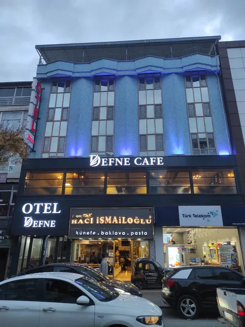 OTEL DEFNE & DEFNE CAFE