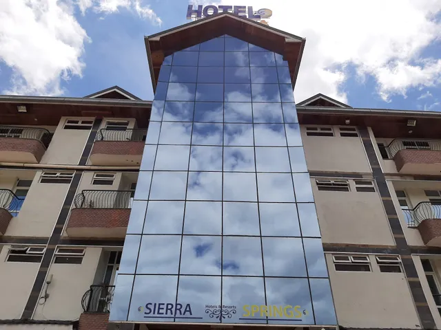 Sierra springs hotels