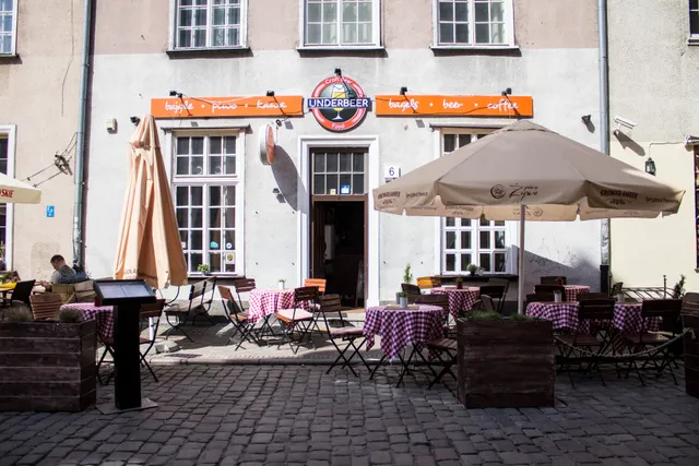 UNDER BEER BY IRISH PUB