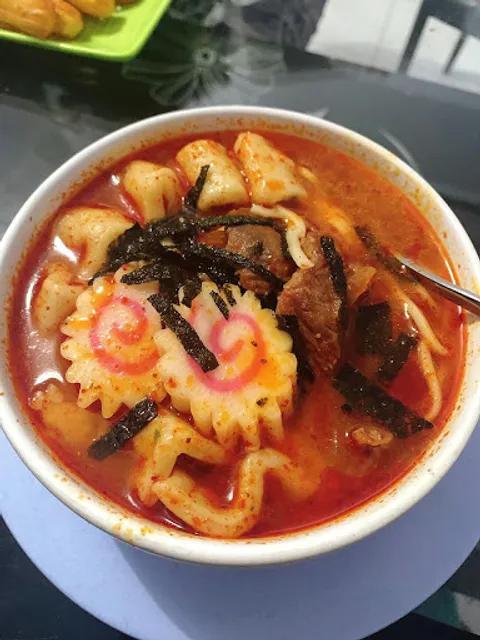 Fb suki ramen topokki