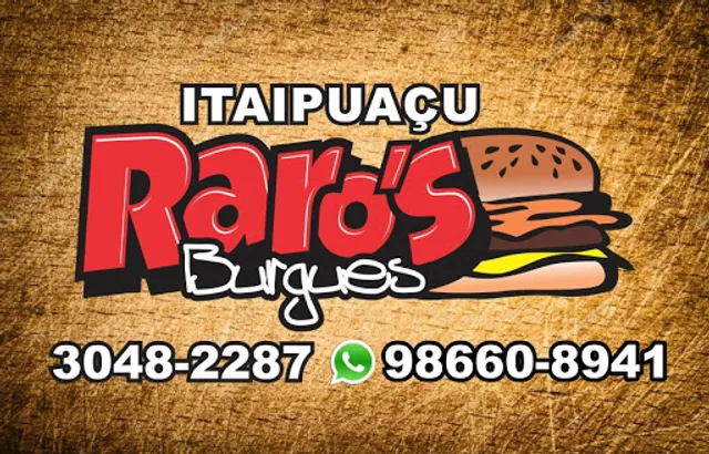 Raroo's Burguer Itaipuaçu