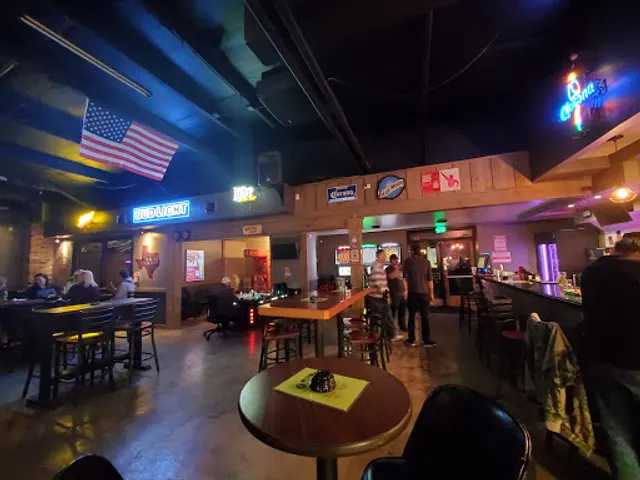 Backyard bar & grill