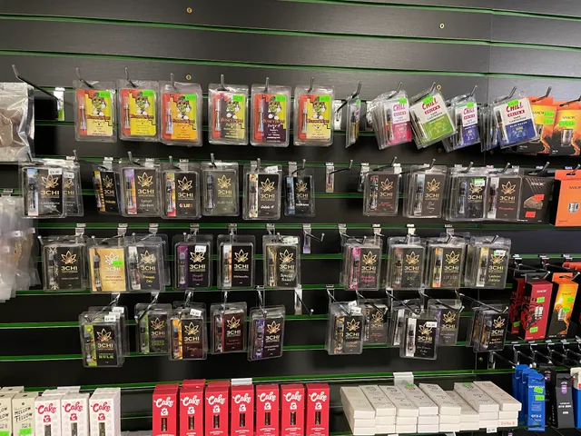 The joint smoke shop