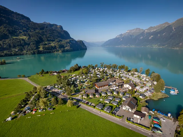 Camping Aaregg Brienz am See