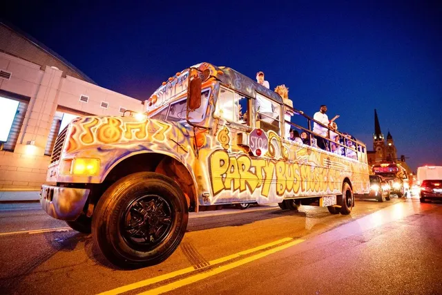 Party Bus Music City