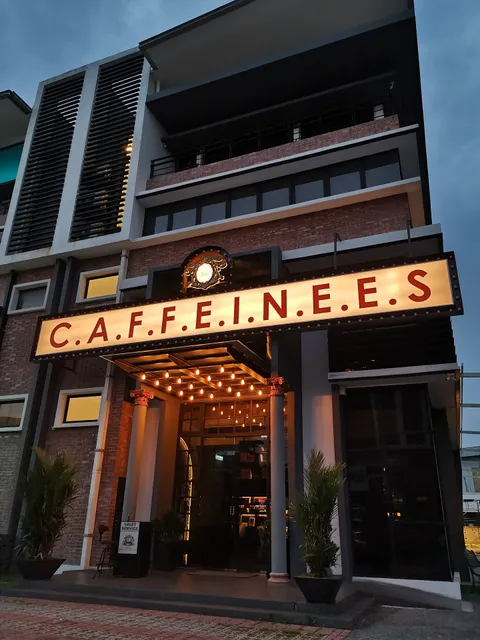 Caffeinees Leisure Mall