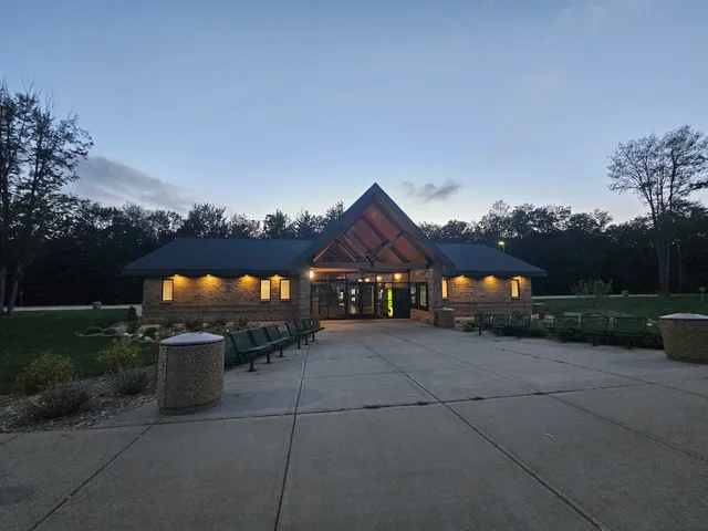 Hartwick Pines Rest Area 404