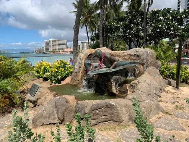 Public Art "Makua and Kila"