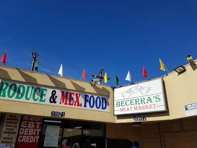 Becerra's Meat Market
