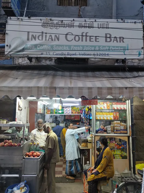 Indian Coffee Bar