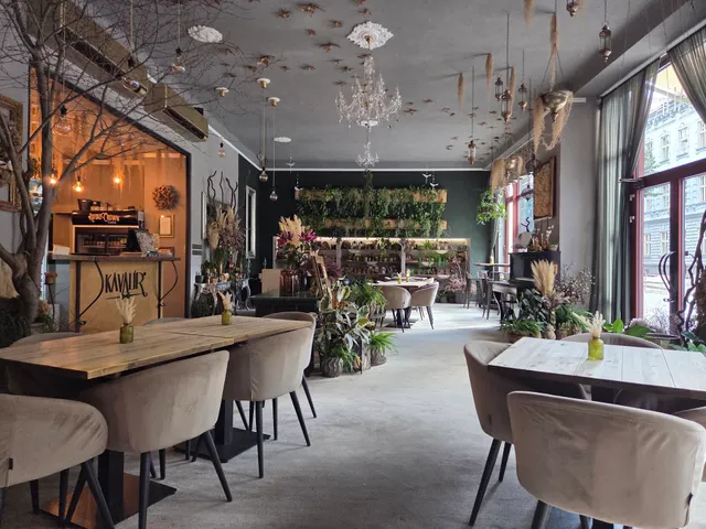 Květiny & Kavárna Kavalír