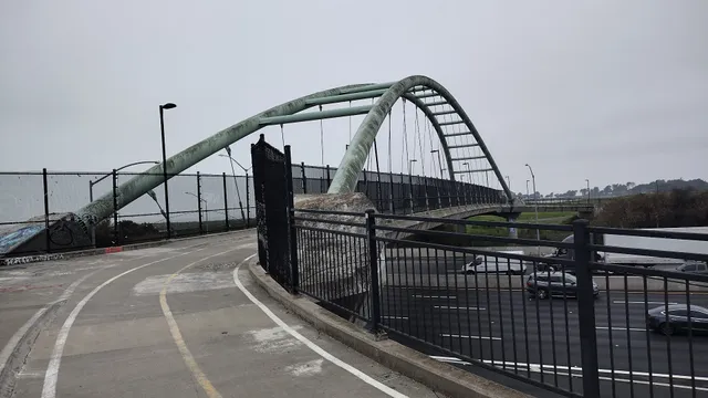San Francisco Bay Trail Pedestrian/Bicycle Bridge