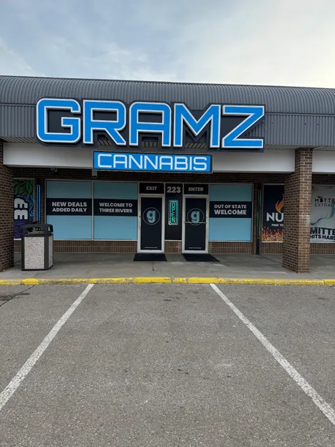 GRAMZ Cannabis Outlet Store - Three Rivers