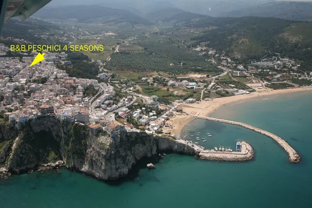 Bed and Breakfast Peschici Gargano B&B Peschici 4 Stagioni B&B a Peschici Centro Economici B&B sul Gargano