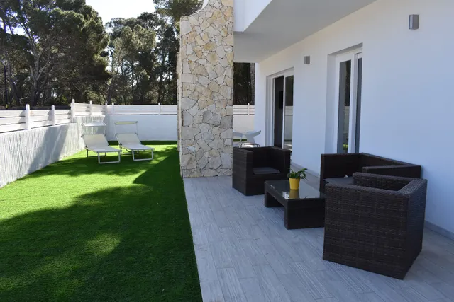 Bianco Mare - Case Vacanze Porto Pino