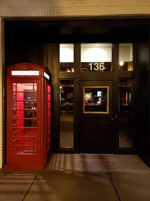 Red Phone Booth