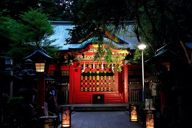 Enoshima Shrine Nakatsunomiya