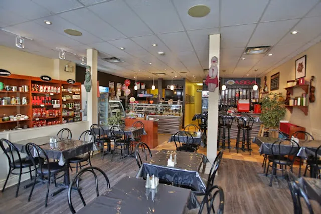 Bistro boutique La Boulangère/Au jardin de Napoli