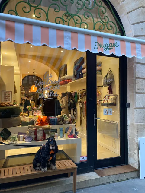 NUGGET - Boutique pour chien & chat à Bordeaux. Concept store café, dogwash et toilettage.