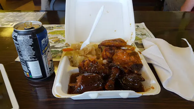 Palm Tree Caribbean Cafe