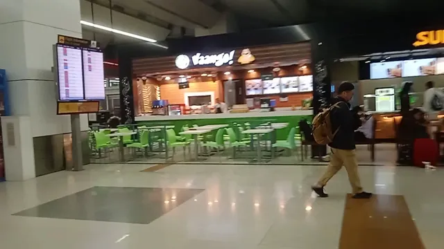 American Express Lounge