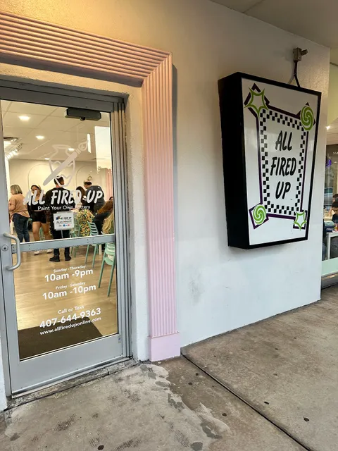 All Fired Up (Winter Park) Pottery Painting in Orlando, FL