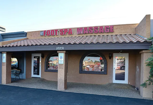 Best Foot Spa Massage