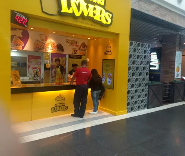 Coxinha Lovers Shopping Palladium