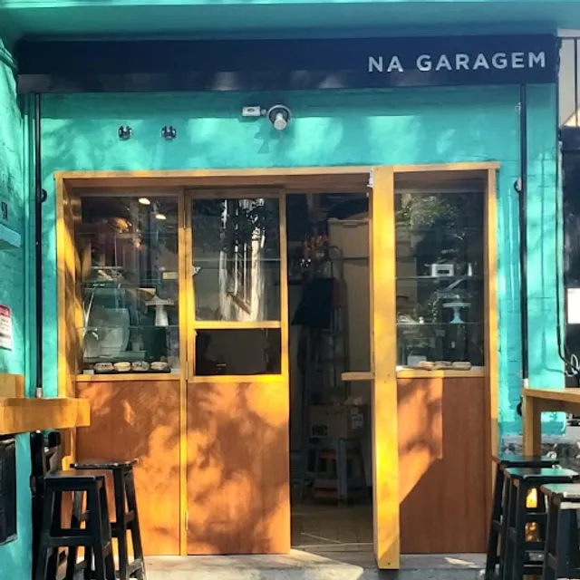 Na Garagem Burguer l Hamburgueria em Pinheiros