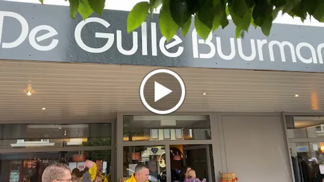 De Gulle Buurman Vroomshoop Eetcafé