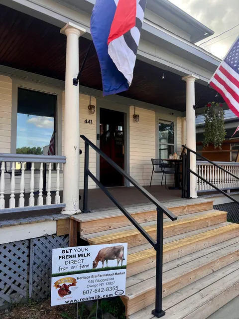 Fulton Street Market