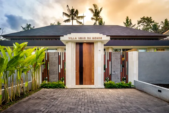 Villa Ubud Du Monde