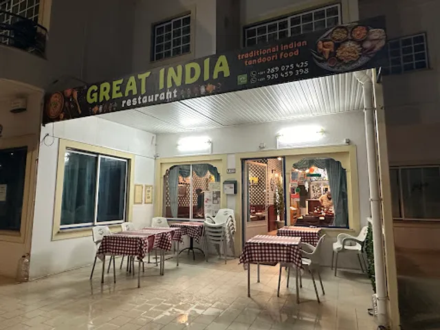 Great India Tandoori Restaurant