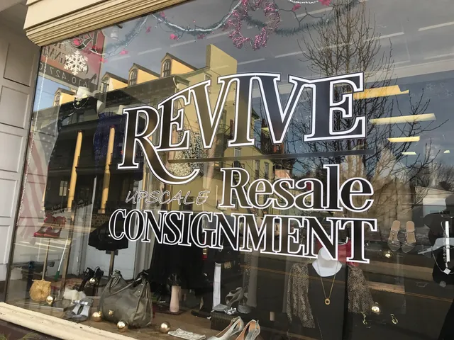 Revive Upscale Resale Consignment