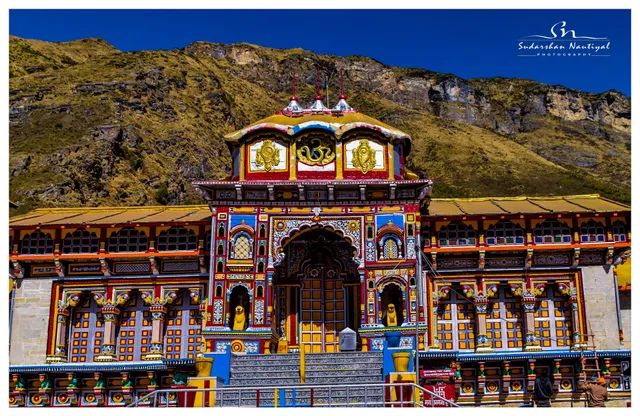 VijayLord's palace Badrinath