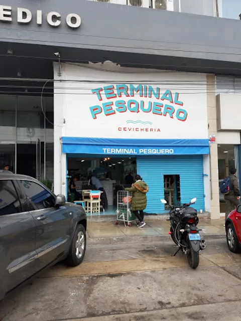 Terminal Pesquero Cevichería Chacarilla
