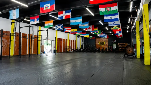 Crossfit Yellow Falcon Miami