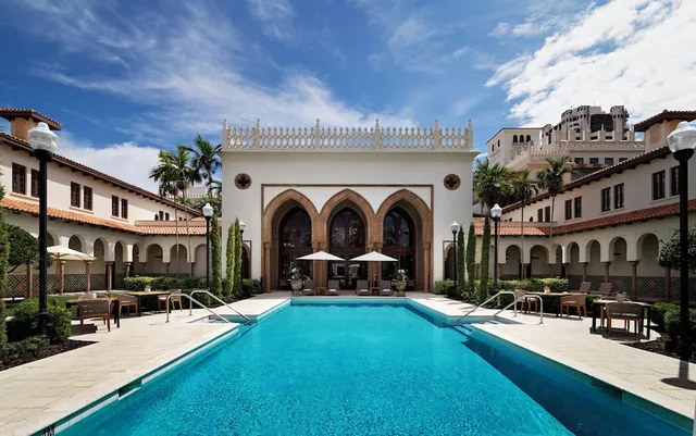 Cloister at The Boca Raton